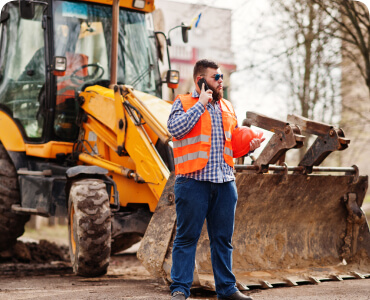 Excavating Contractors web design company