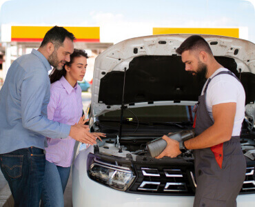 Towing Service website design