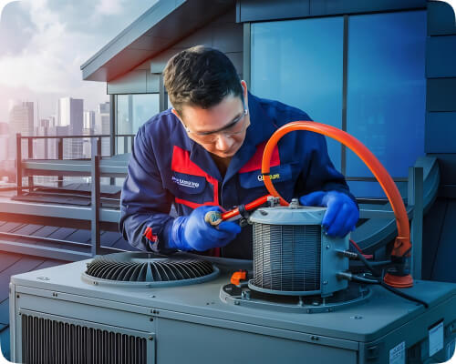 HVAC Website Design Company.